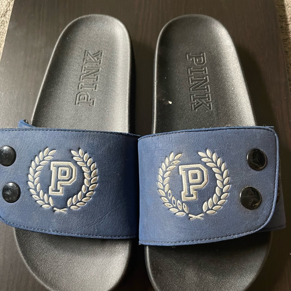 Victoria Secrets Pink Slides